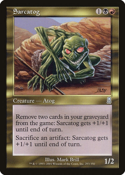 Sarcatog (293) (ODY)