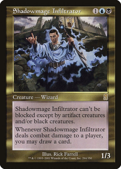 Shadowmage Infiltrator (294) (ODY) Japanese