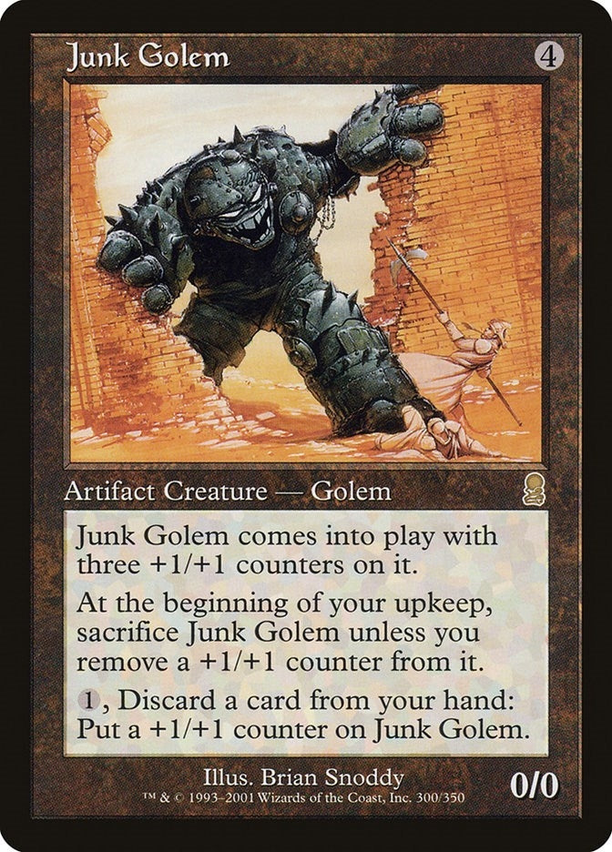 Image for Junk Golem (300) (ODY) - Magic: The Gathering