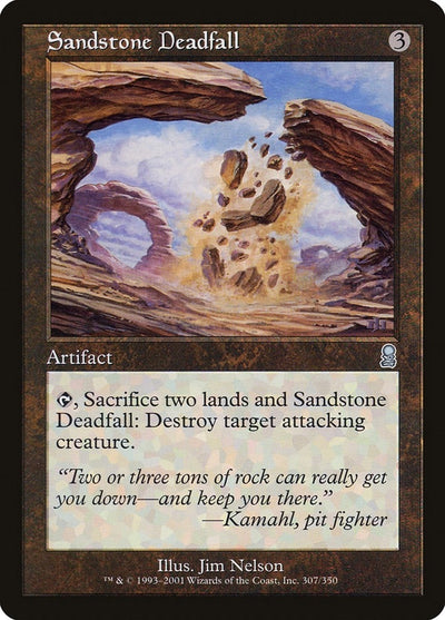 Sandstone Deadfall (307) (ODY)