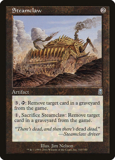 Steamclaw (310) (ODY)