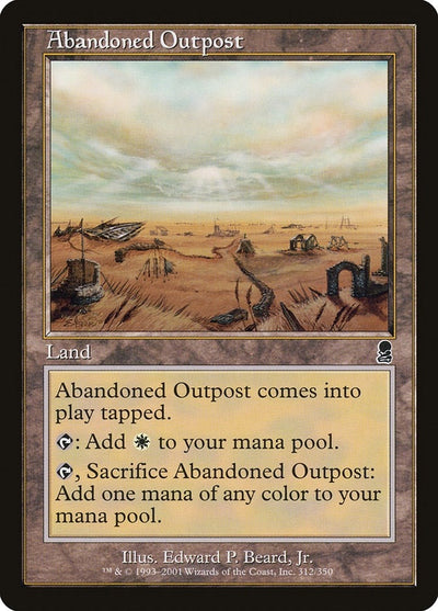 Abandoned Outpost (312) (ODY)