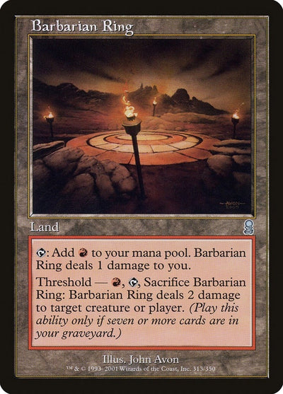 Barbarian Ring (313) (ODY)