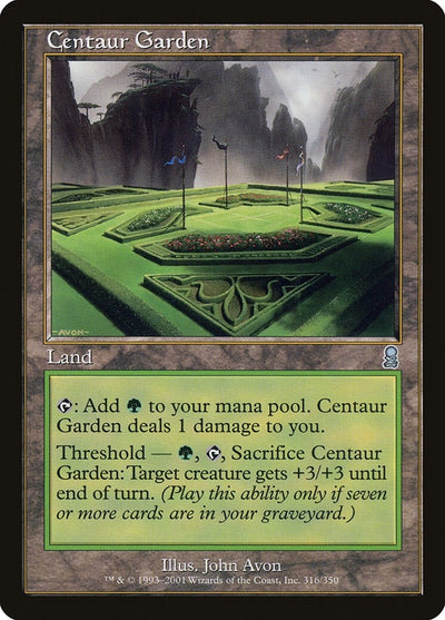 Centaur Garden (316) (ODY)