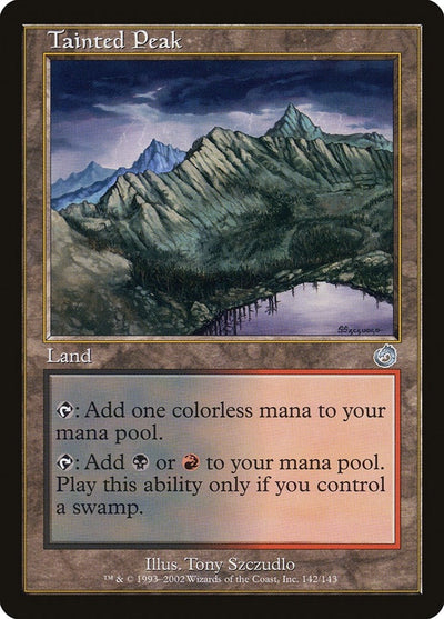 Tainted Peak (142) (TOR)