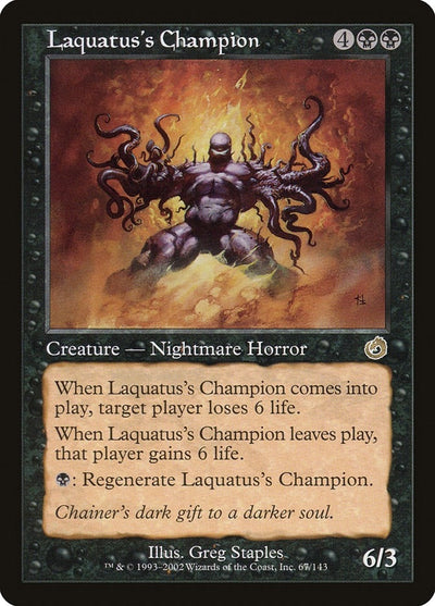 Laquatus's Champion (67) (TOR) Japanese
