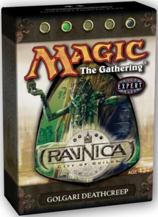 Image for Ravnica Theme Deck - Golgari Deathcreep - Magic: The Gathering