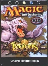 Image for Legions - Morph Mayhem Theme Deck - Magic: The Gathering
