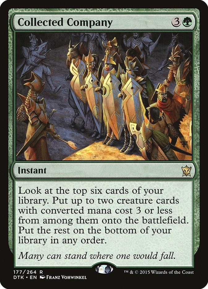Collected Company (177) (DTK)