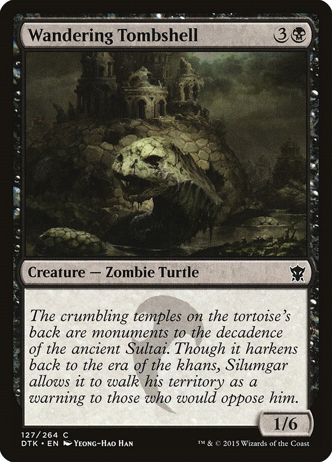 Wandering Tombshell (127) (DTK) Japanese