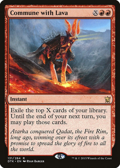Commune with Lava (131) (DTK) Japanese