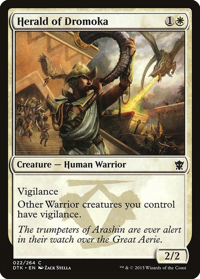 Herald of Dromoka (22) (DTK) Japanese