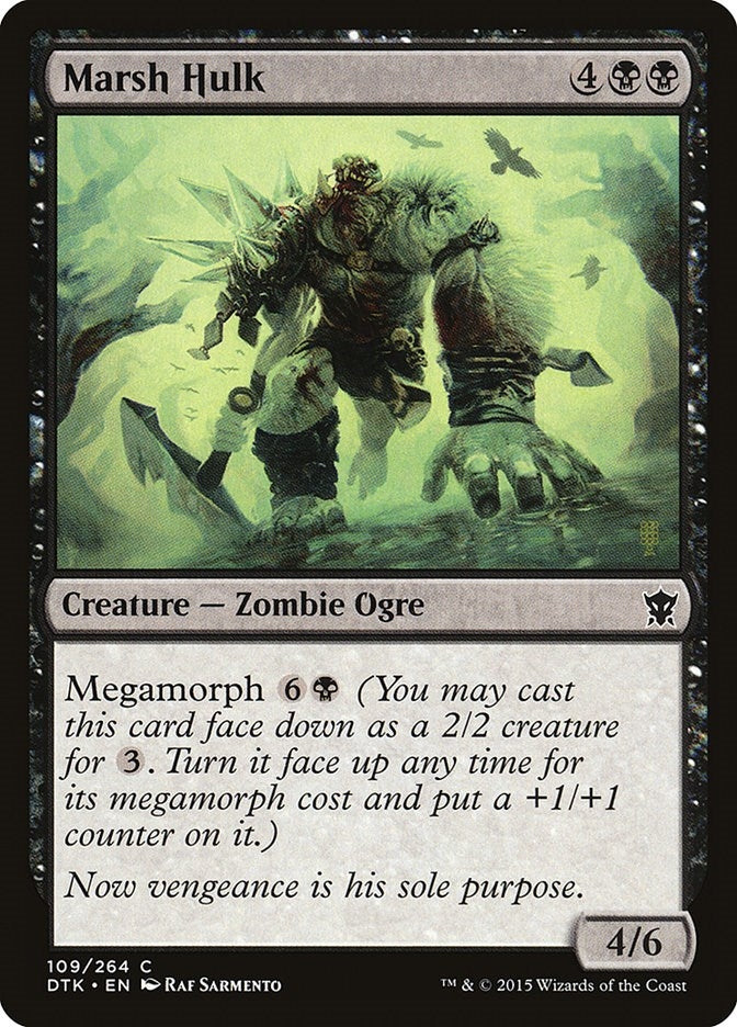 Marsh Hulk (109) (DTK) Japanese