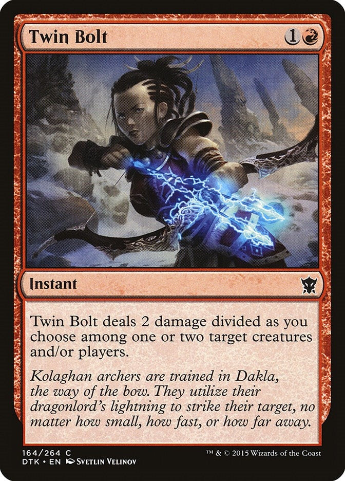 Twin Bolt (164) (DTK)