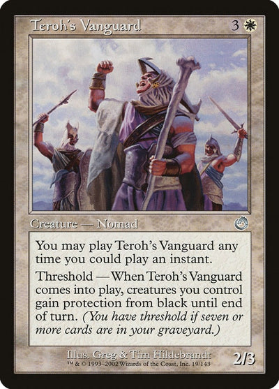 Teroh's Vanguard (19) (TOR)