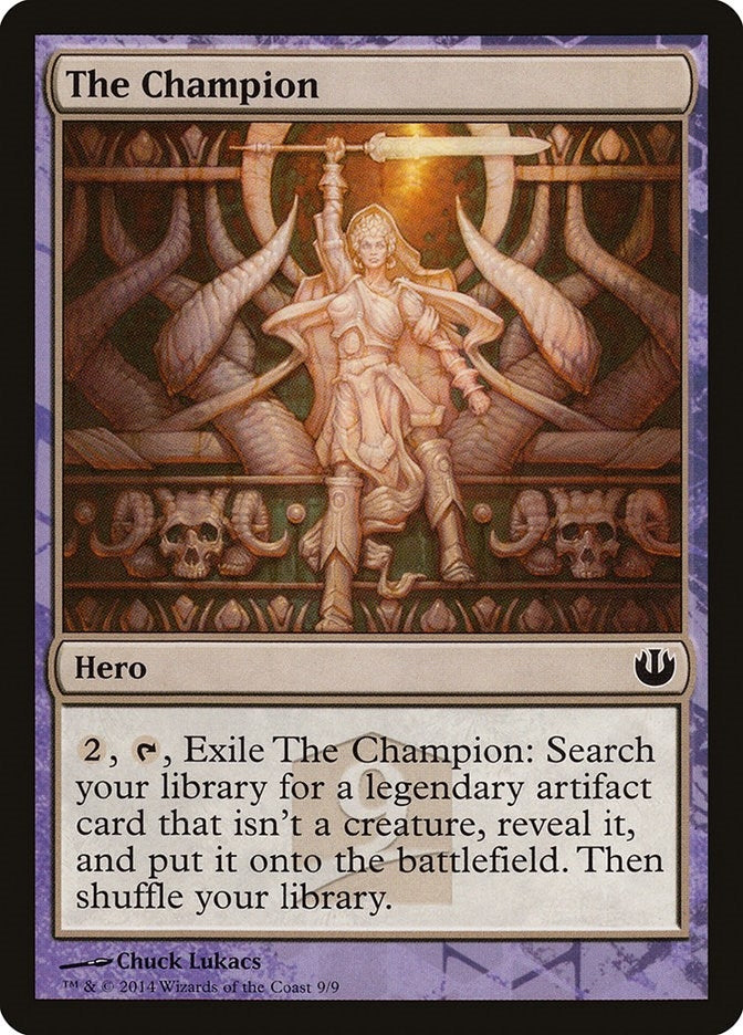 The Champion (9) (HERO)
