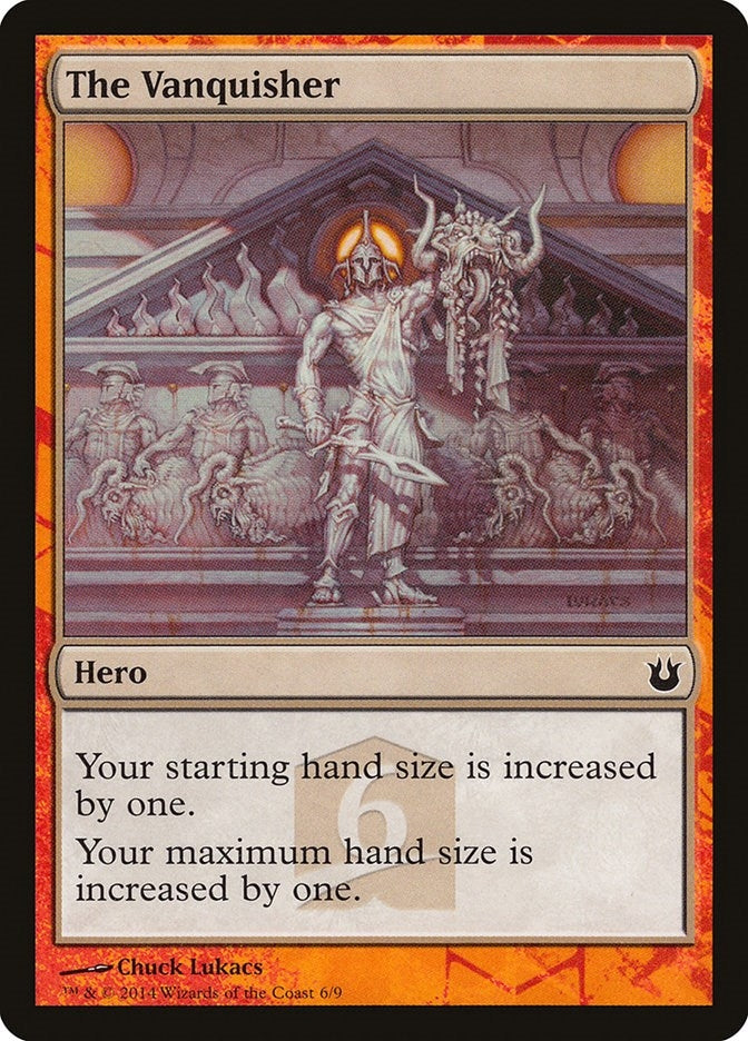 The Vanquisher (6) (HERO)