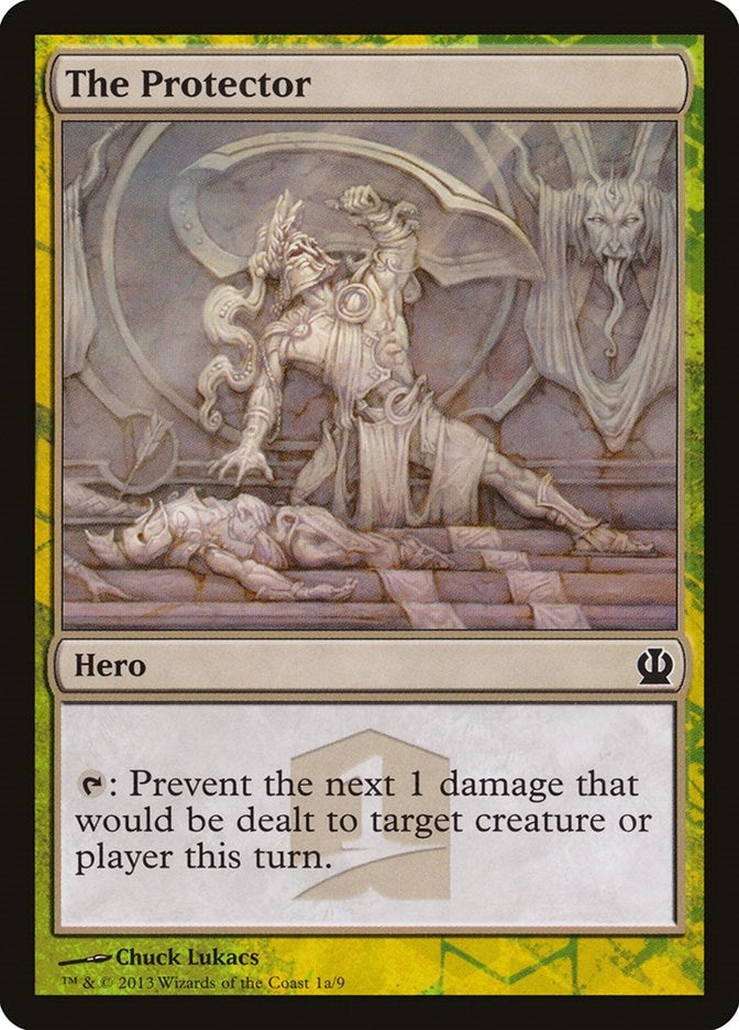 The Protector (1a) (HERO)