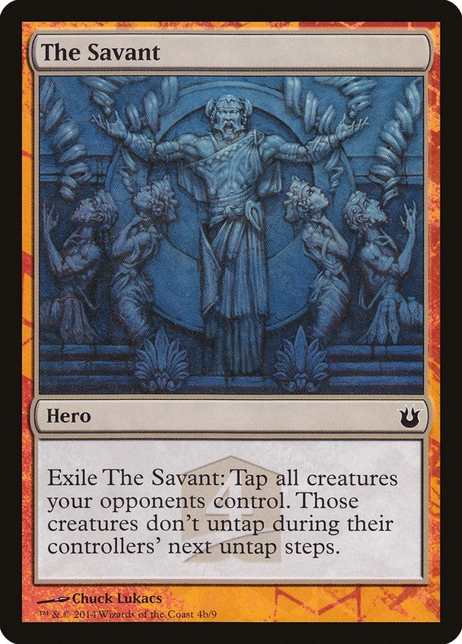 The Savant (4b) (HERO)