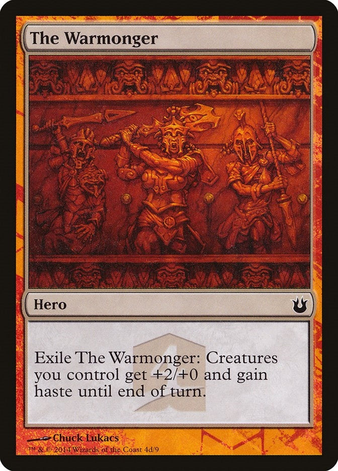 The Warmonger (4d) (HERO)