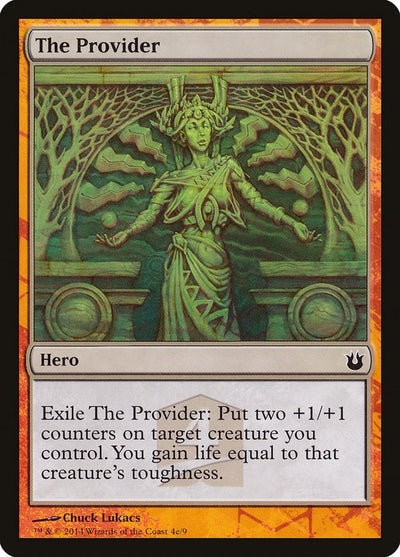 The Provider (4e) (HERO)