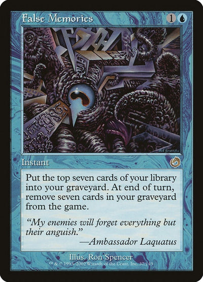 False Memories (37) (TOR)