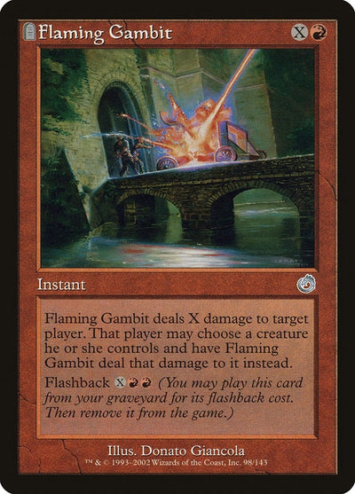 Flaming Gambit (98) (TOR)