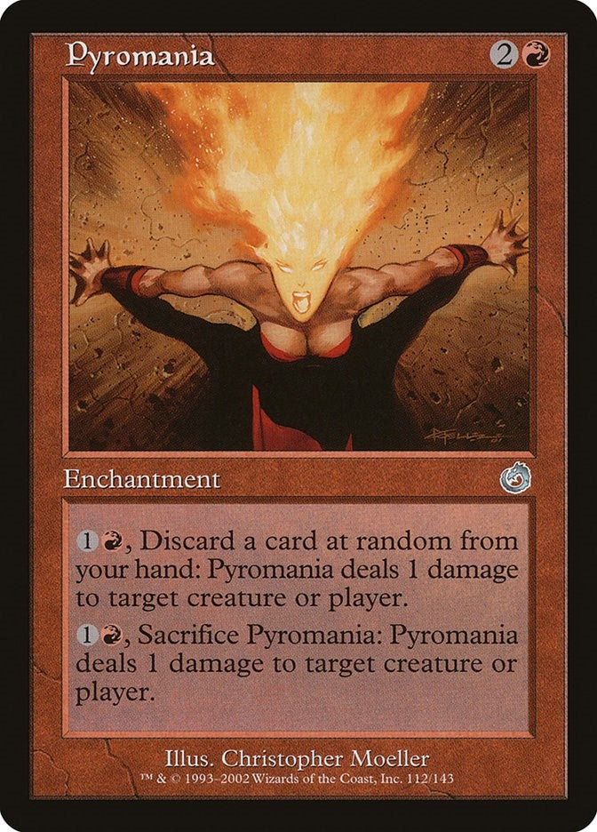 Pyromania (112) (TOR) Japanese
