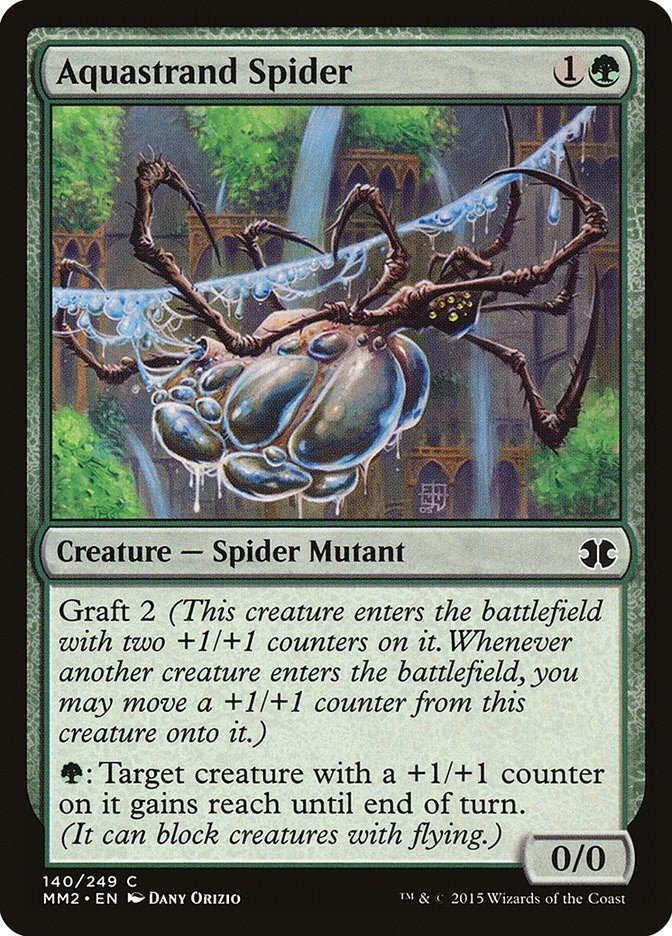 Aquastrand Spider (140) (MM2) Japanese