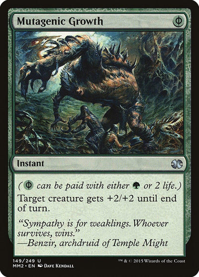 Mutagenic Growth (149) (MM2) Japanese